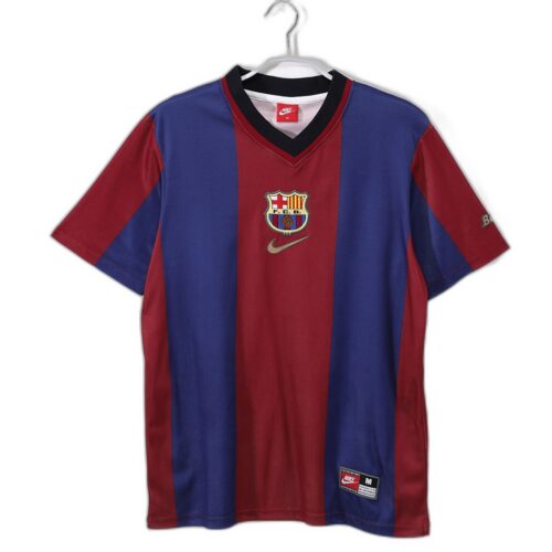 Maillot FC Barcelone Domicile 1998/99