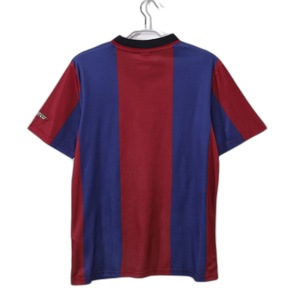 Maillot FC Barcelone Domicile 1998/99