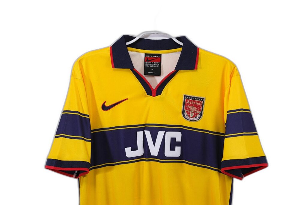 Maillot Arsenal Extérieur 1997/99