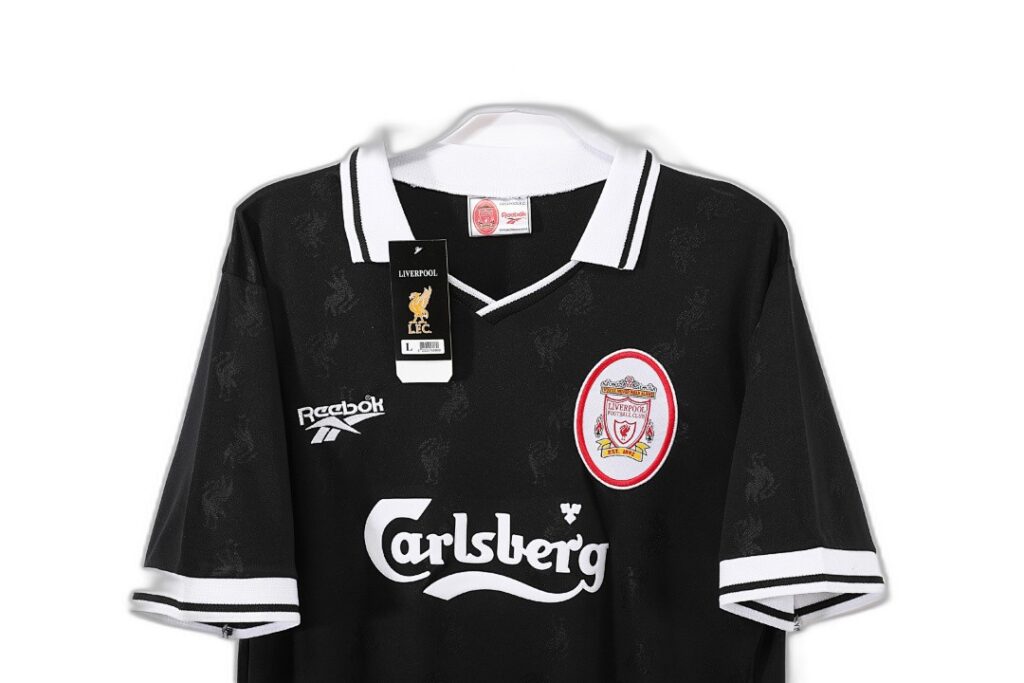 Maillot Liverpool Domicile 1996/97
