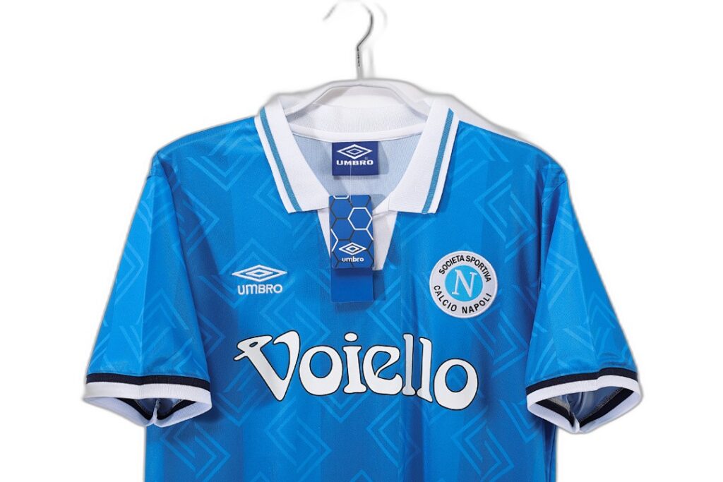 Maillot SSC Napoli Domicile 1993/94