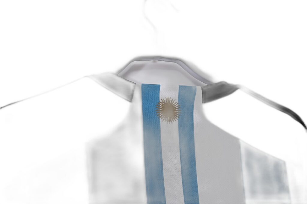 Maillot Argentine Domicile 2022