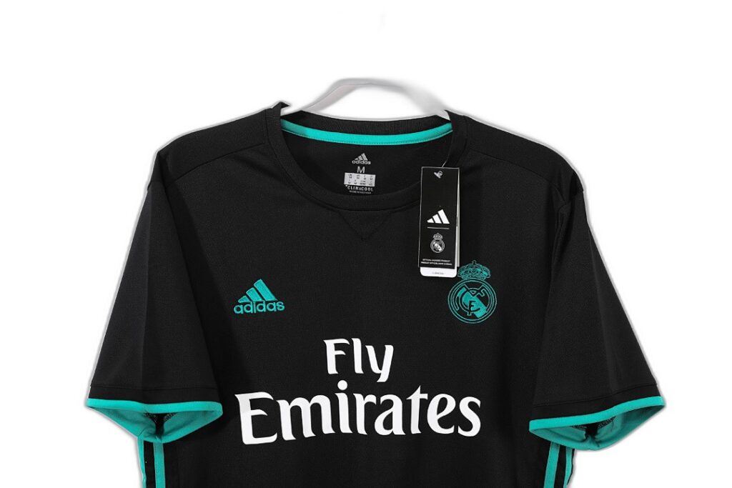 Maillot Real Madrid Extérieur 2017/18