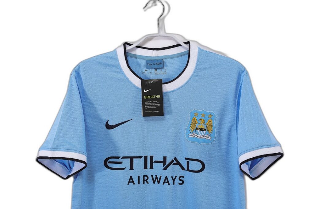 Maillot Manchester City Domicile 2013/14