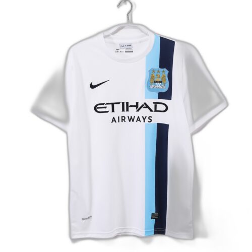 Maillot Manchester City Third 2013/14 Blanc