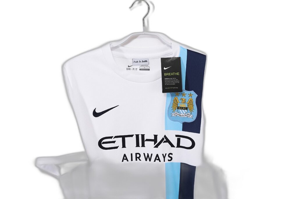 Maillot Manchester City Third 2013/14 Blanc