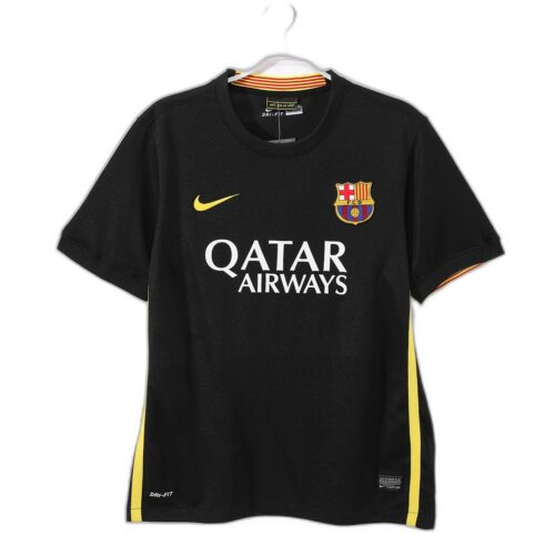 Maillot FC Barcelone Third 2013/14 Noir