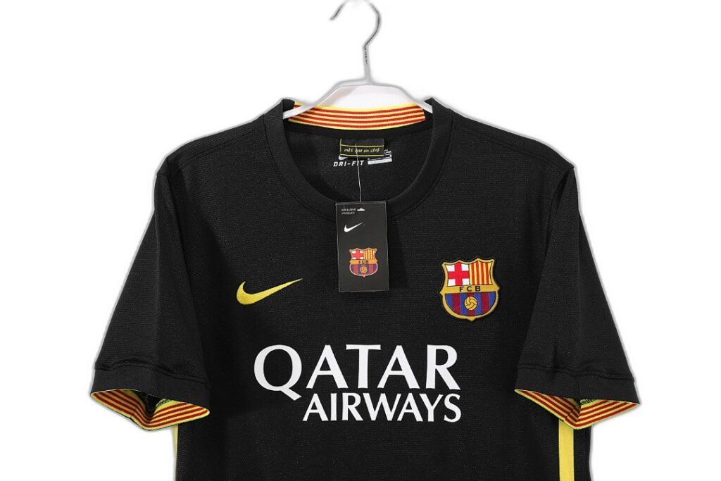 Maillot FC Barcelone Third 2013/14 Noir