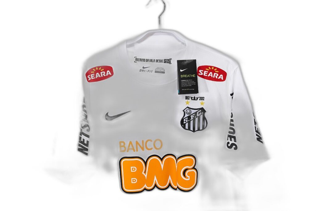 Maillot Santos FC Domicile 2013