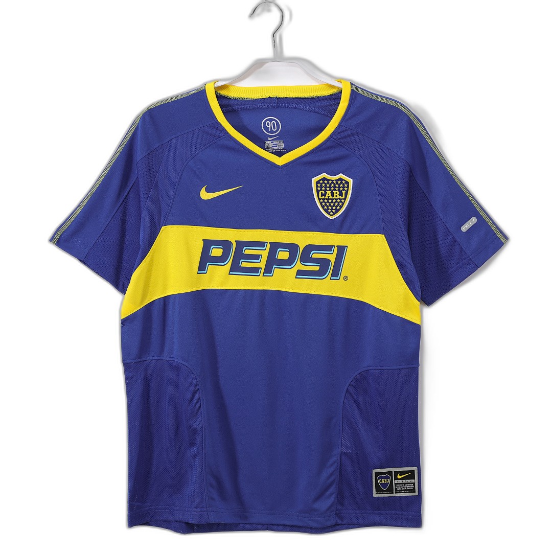 Maillot Boca Juniors Domicile 2003/04
