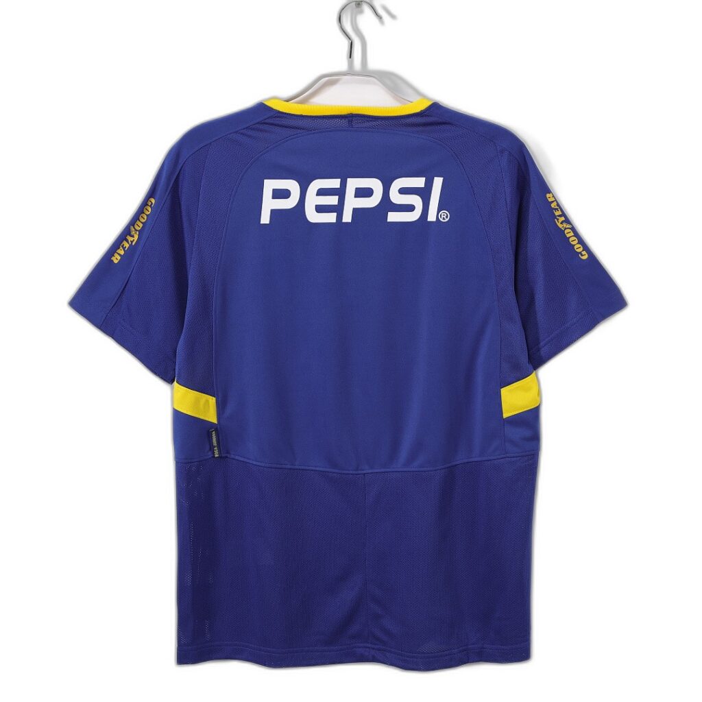 Maillot Boca Juniors Domicile 2003/04