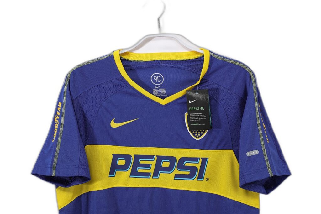Maillot Boca Juniors Domicile 2003/04
