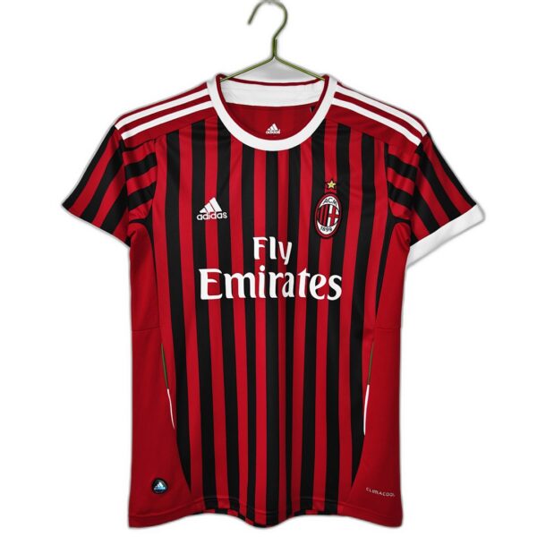 Maillot AC Milan Domicile 2011/12