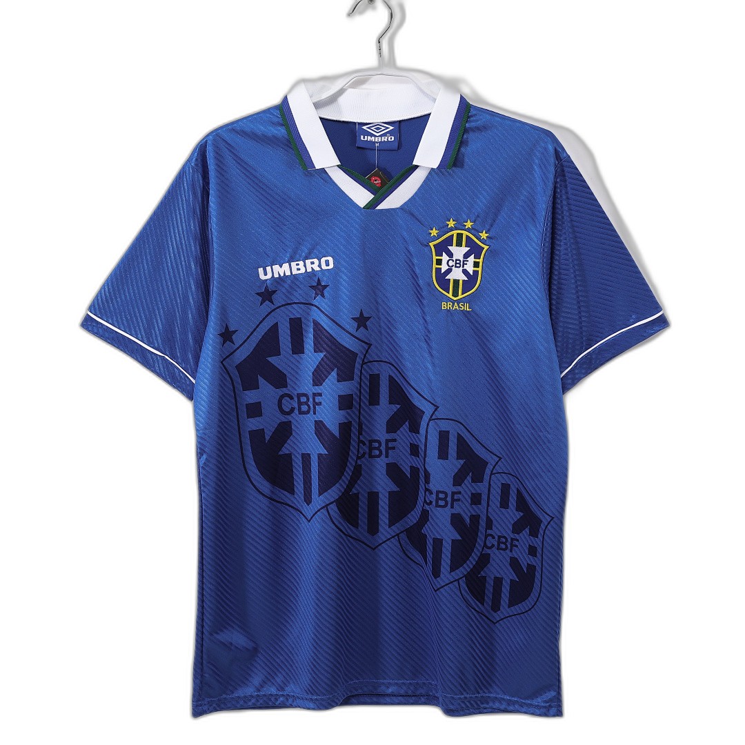 Maillot Brésil Extérieur 1996