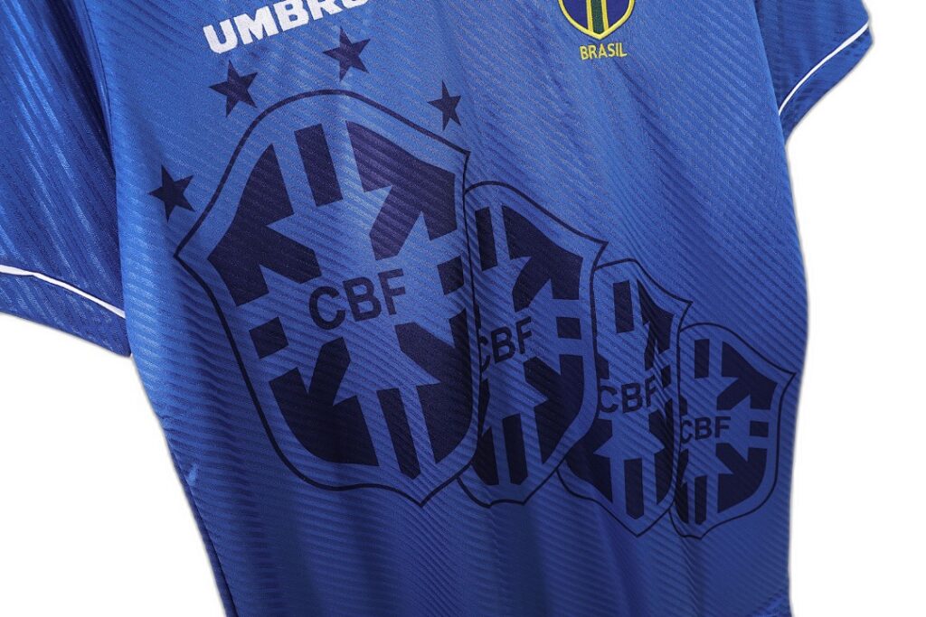 Maillot Brésil Extérieur 1996