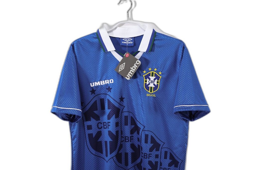 Maillot Brésil Extérieur 1996