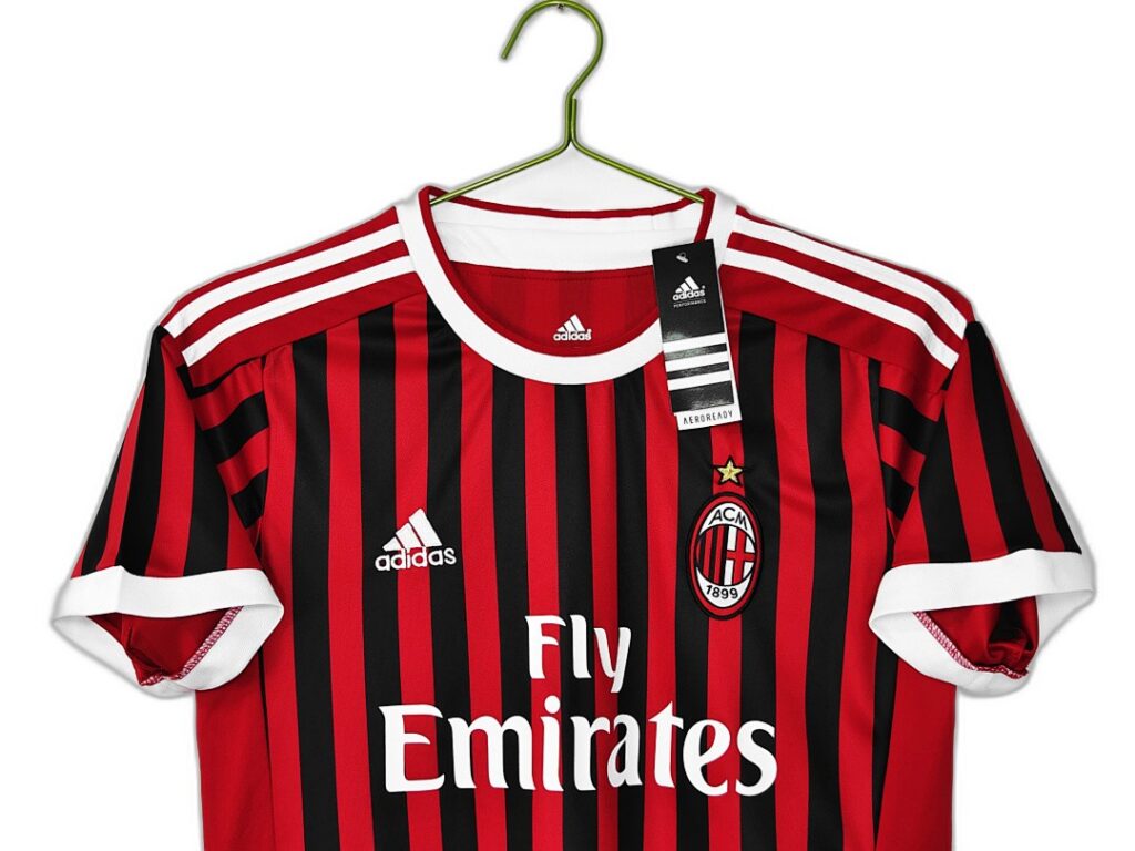 Maillot AC Milan Domicile 2011/12