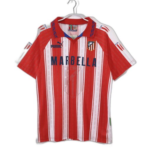 Maillot Atlético Madrid Domicile 1995/96