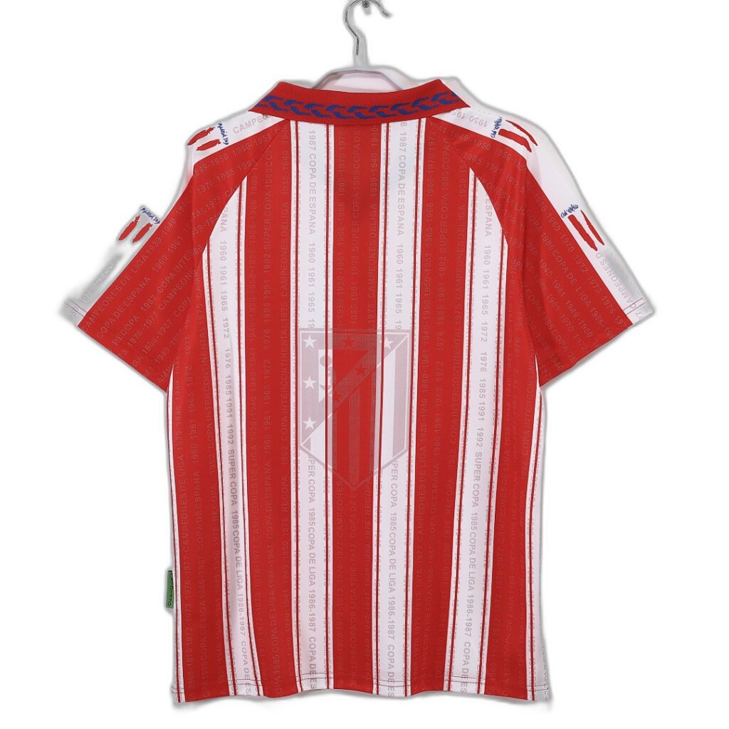 Maillot Atlético Madrid Domicile 1995/96