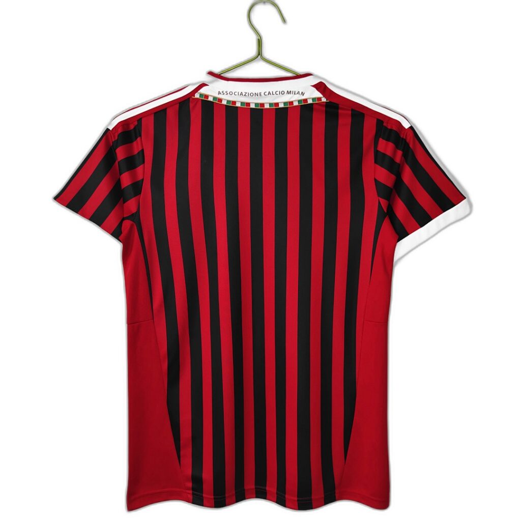 Maillot AC Milan Domicile 2011/12