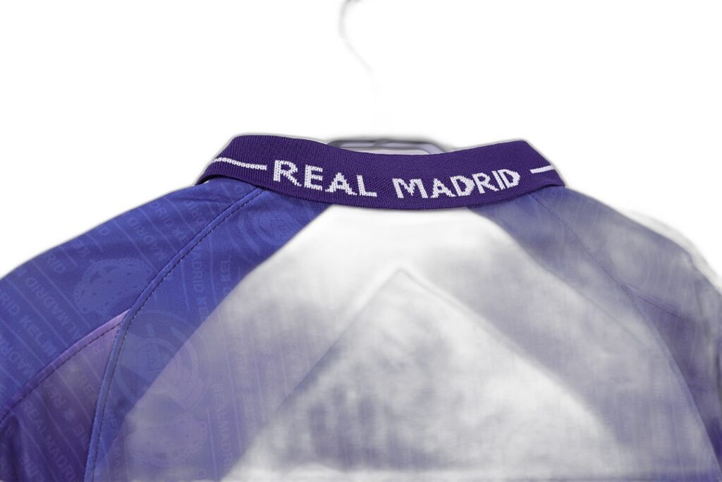 Maillot Real Madrid Extérieur 1996/97