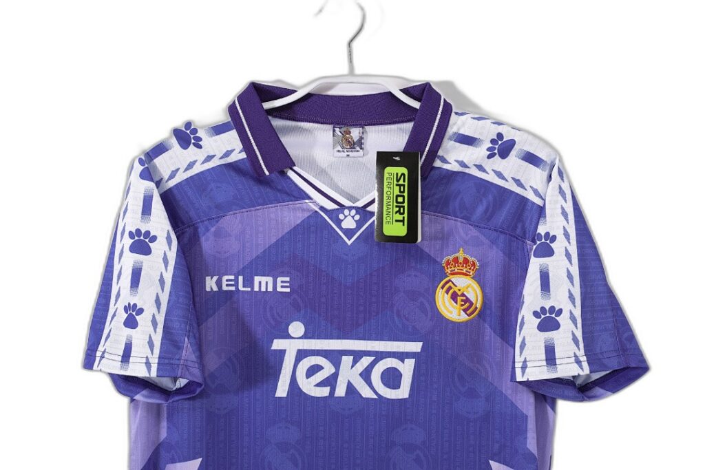 Maillot Real Madrid Extérieur 1996/97
