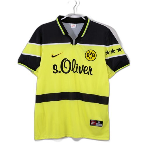 Maillot Borussia Dortmund Domicile 1997