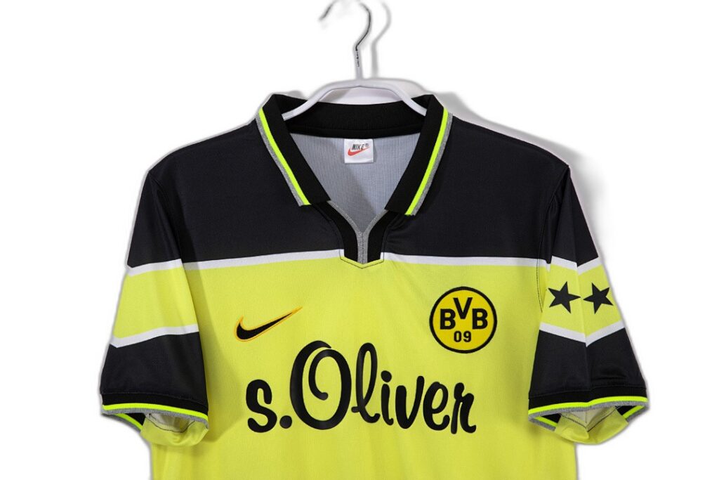 Maillot Borussia Dortmund Domicile 1997