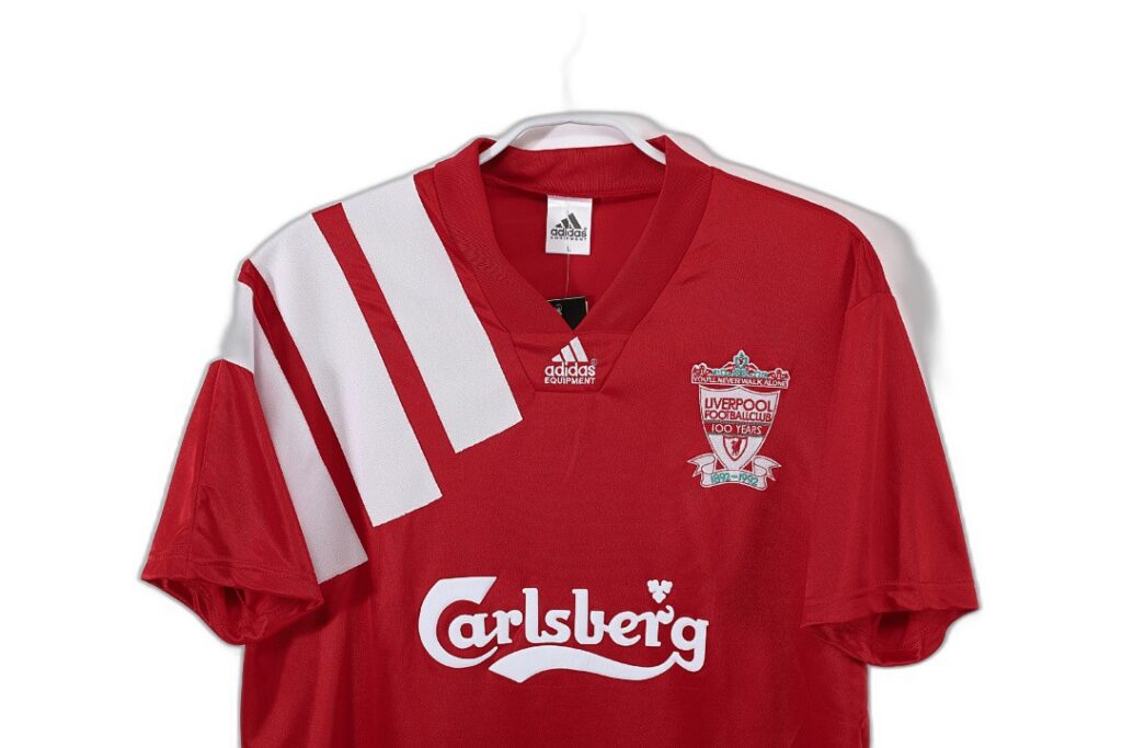 Maillot Liverpool Domicile 1992/93