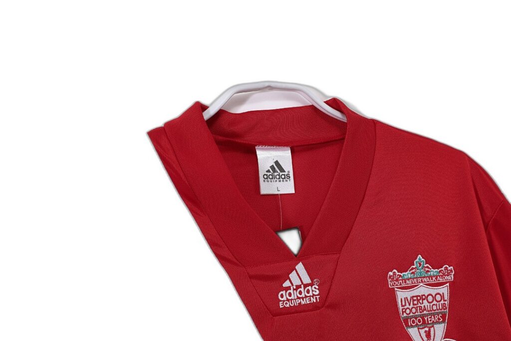 Maillot Liverpool Domicile 1992/93