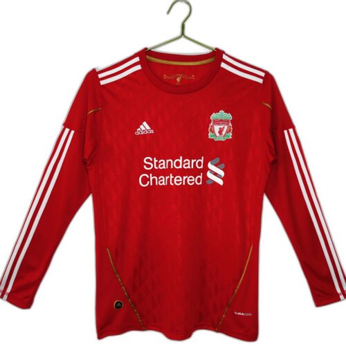 Maillot Liverpool Domicile 2010/11 - Manches Longues