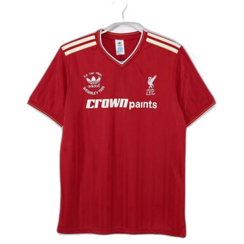 Maillot Liverpool Domicile 1986/87