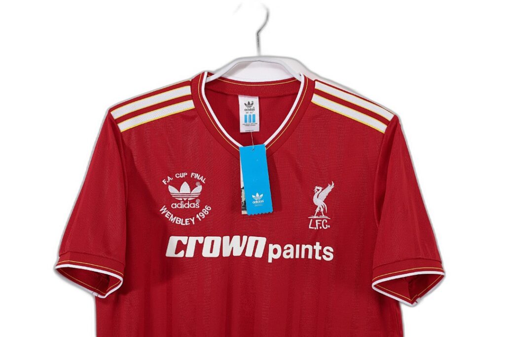 Maillot Liverpool Domicile 1986/87