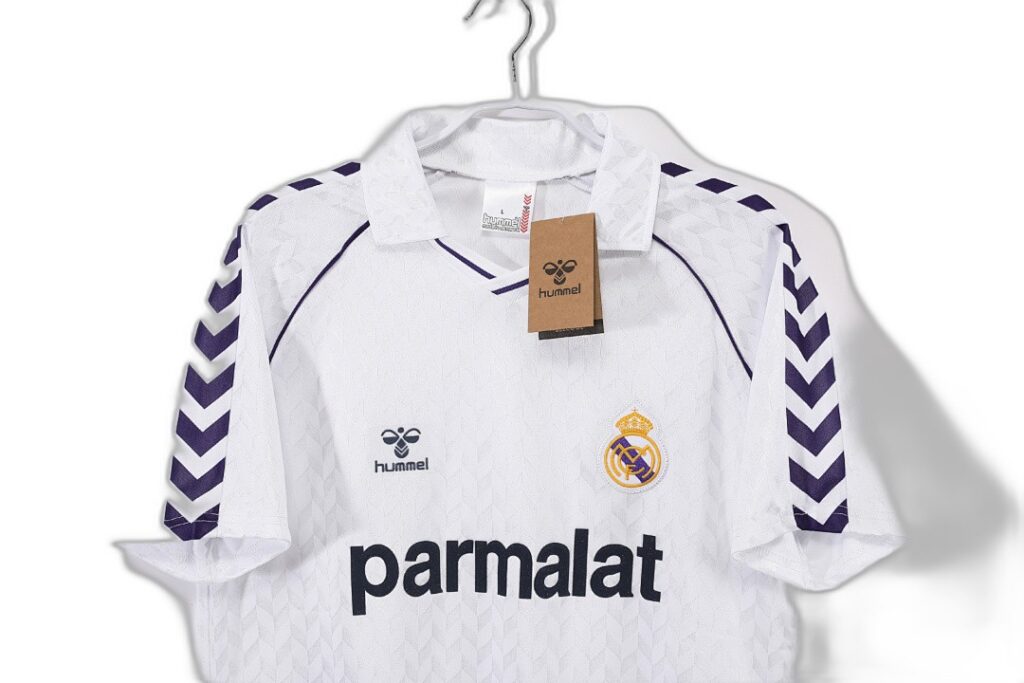 Maillot Real Madrid Domicile 1986/87