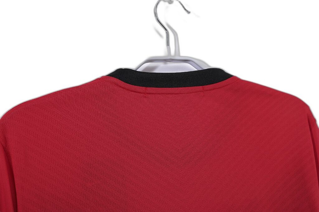 Manchester United 2010 Home Jersey - Long Sleeve