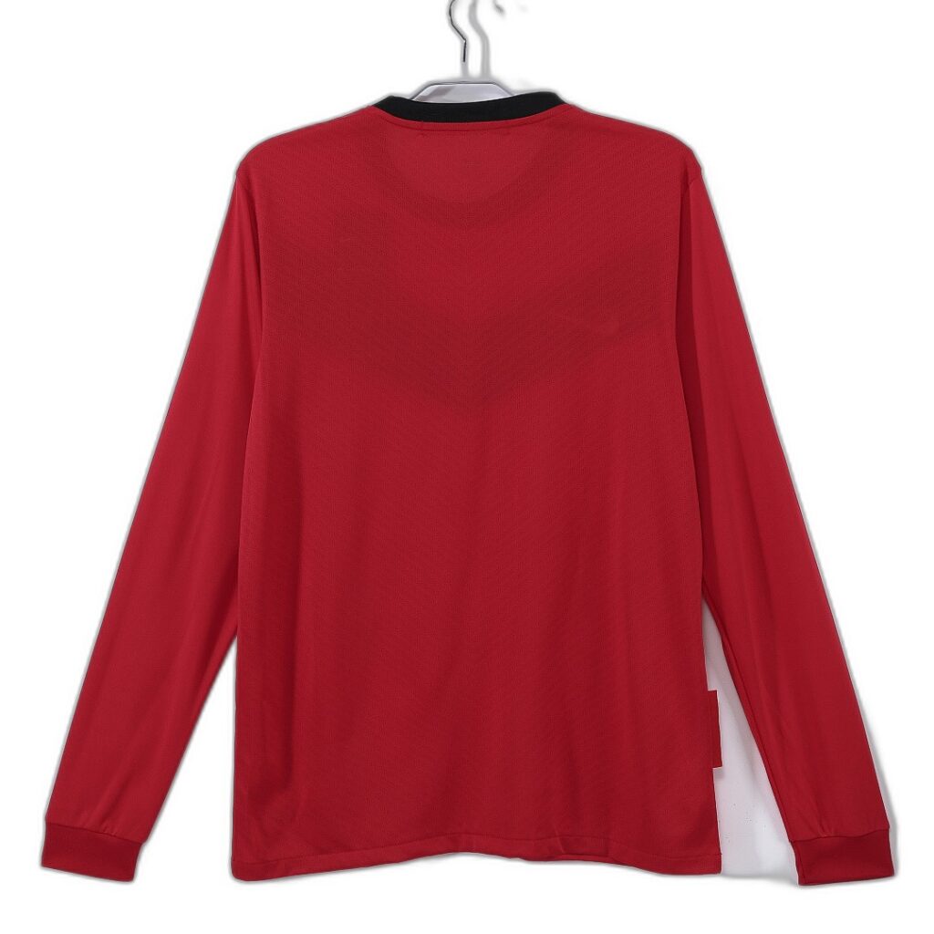 Manchester United 2010 Home Jersey - Long Sleeve