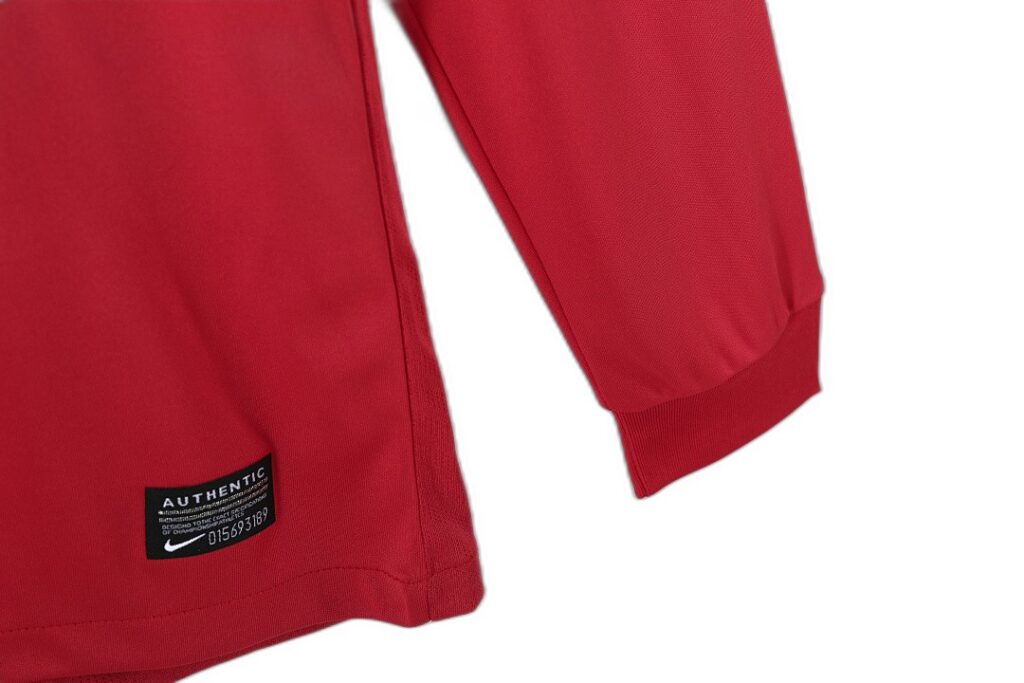 Manchester United 2010 Home Jersey - Long Sleeve