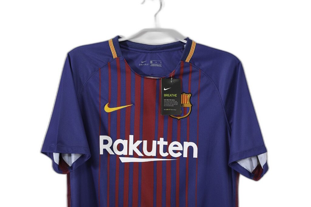 Maillot FC Barcelone Domicile 2017/18