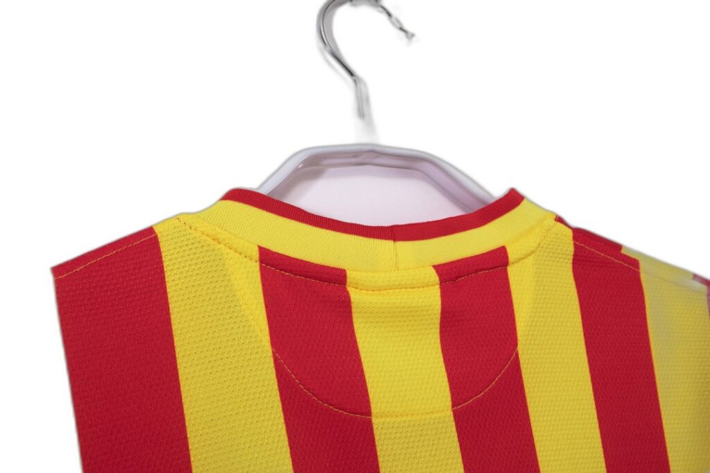 Maillot FC Barcelone Extérieur 2013/14 Jaune