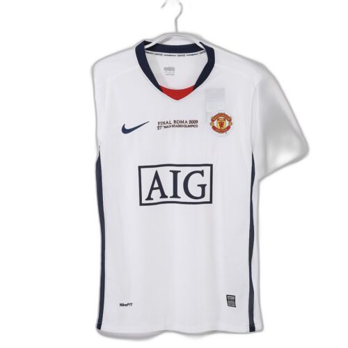 Maillot Manchester United Extérieur 2008/09