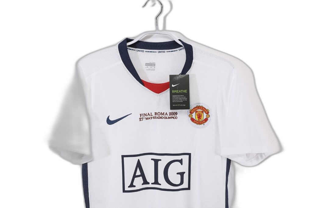 Maillot Manchester United Extérieur 2008/09