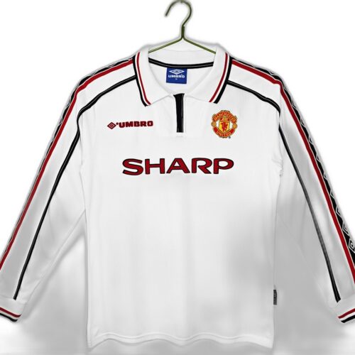 Maillot Manchester United Domicile 1998/99 - Manches Longues