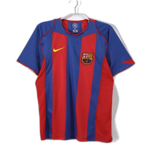 Maillot FC Barcelone Domicile 2004/05