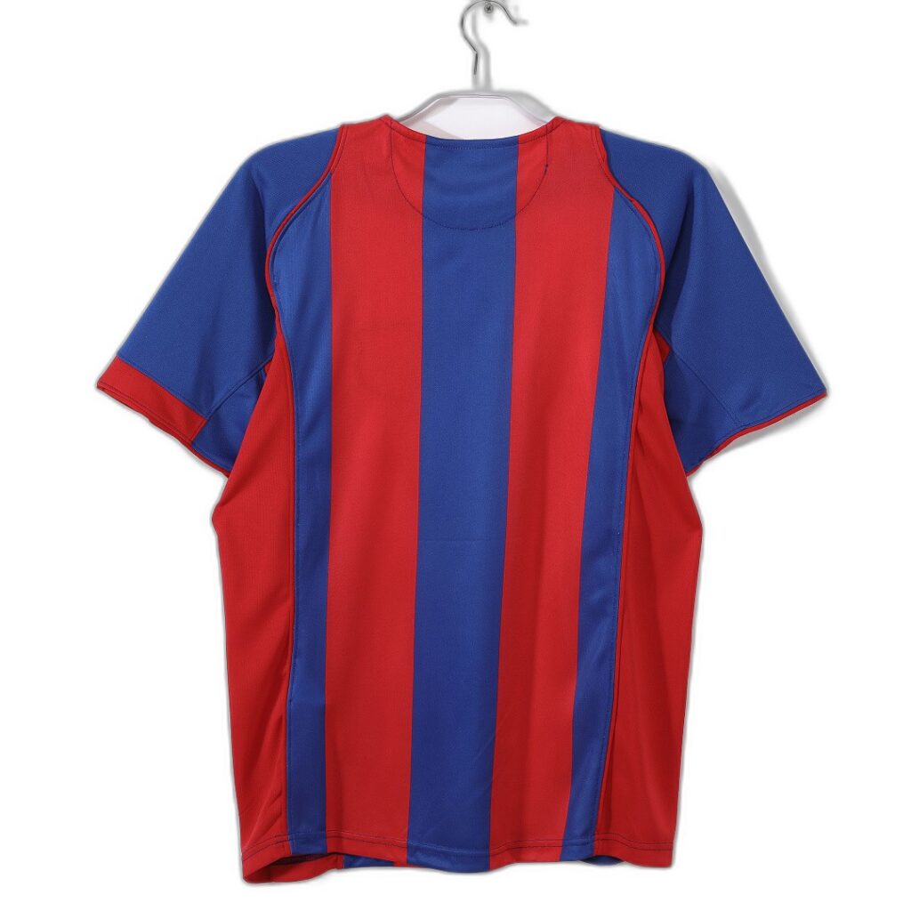 Maillot FC Barcelone Domicile 2004/05