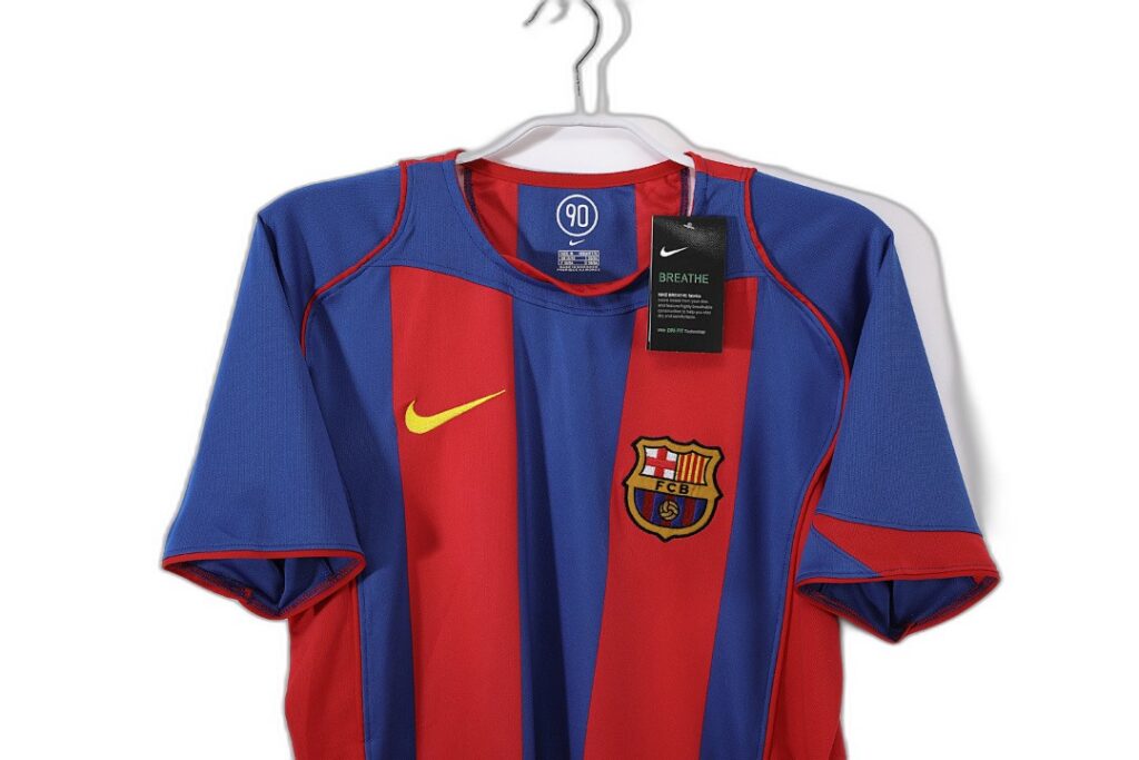 Maillot FC Barcelone Domicile 2004/05