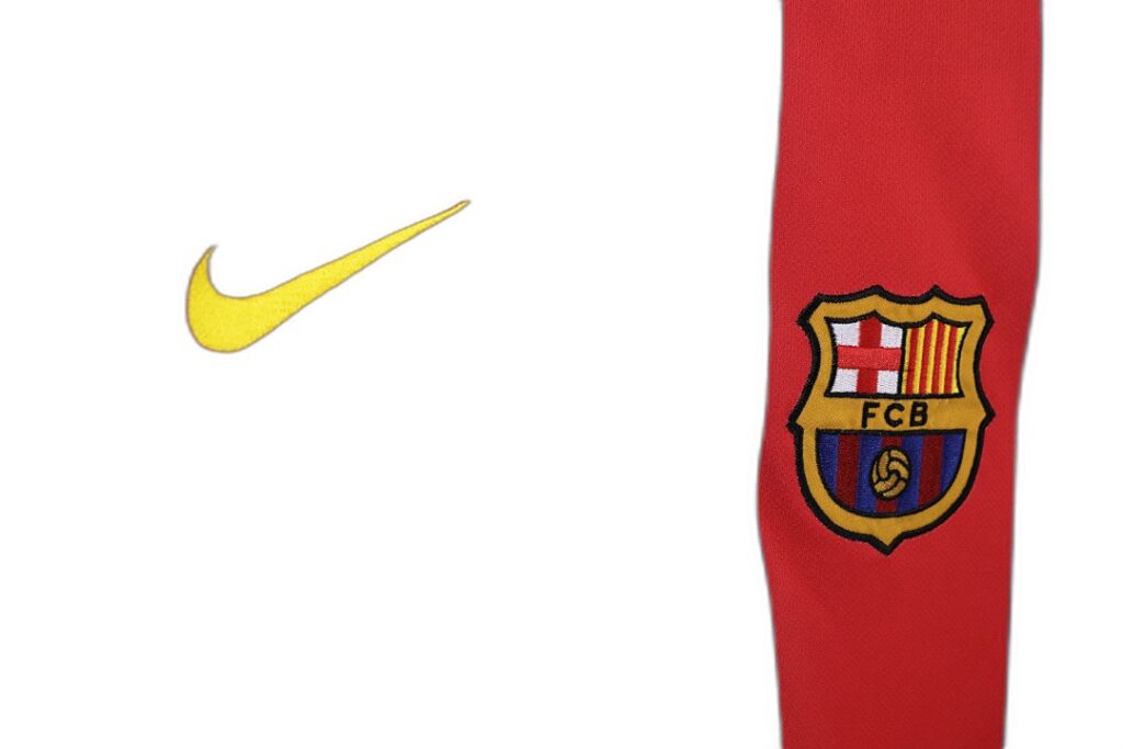 Maillot FC Barcelone Domicile 2004/05