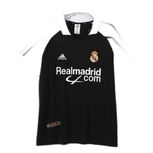 Maillot Real Madrid Extérieur 2001/02