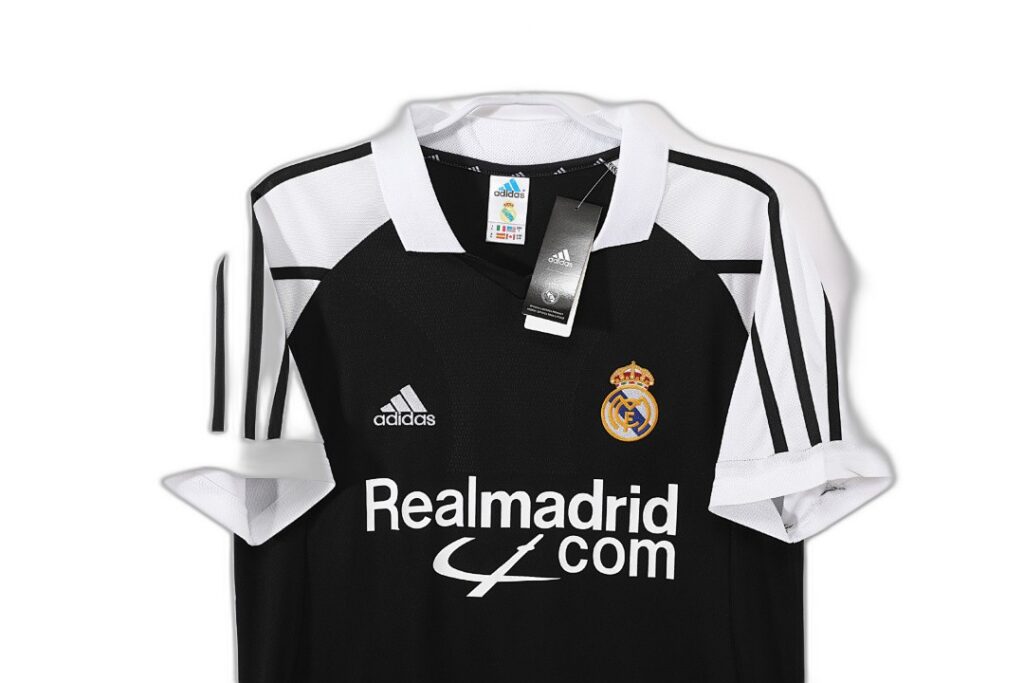 Maillot Real Madrid Extérieur 2001/02