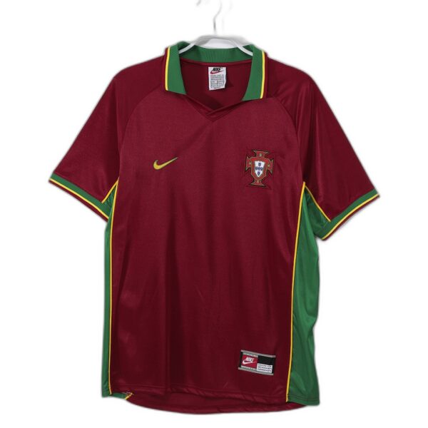 Maillot Portugal Domicile 1998