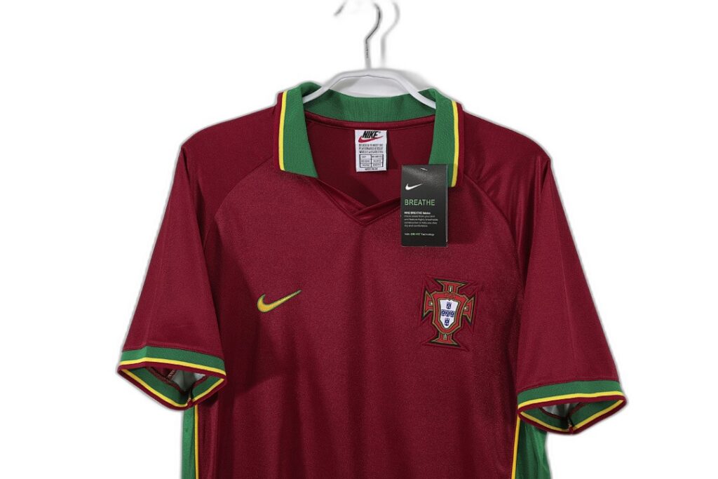 Maillot Portugal Domicile 1998